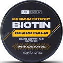 Hair Illusion MAXIMUM POTENCY BIOTIN baard Balsem voor baardgroei en verzachtende, zwart