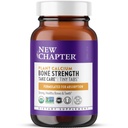Nieuw hoofdstuk Calciumsupplement - Botsterkte Tiny Tabs Biologische Calcium met Magnesium, Vitamine D3+K2, 70+ Trace Minerals for Bone Health, Glutenvrij, Gemakkelijk te slikken - 120 ct