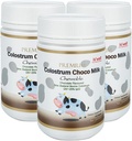 (pakket van 3) Hi Well Premium Grass-Fed Colostrum Choco 150 tabletten