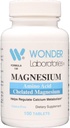 Gecheld magnesium, Aminozuur, samengesteld om u te voorzien van maximale absorptie (100)