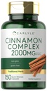 Carlyle Ceylon Cinnamon Complex met Gymnema en Mulberry 