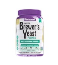 Bluebonnet Nutrition Super Terre Brewers Flakes de levure, Super nourriture, aliments entiers, source pour les vitamines, Grande dégustation, végétalien, végétarien, non OGM, sans gluten, sans soja, sans lait, sans casher, 7,4 oz