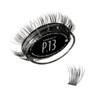 Lashify Plushy 13mm Gossamer wimpers in zwart, gemakkelijk DIY Valse wimpers voor een lichtgevende maar nog steeds natuurlijke look