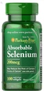Puritanen Pride Selenium 200 mcg Tabletten, 100 Tellen