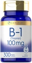 Carlyle B1 Vitamine 100mg 