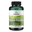 Swanson Muira Puama Root Sexual Health Virility Boost Soutien Supplément Homme Femmes 400 mg 90 Capsules