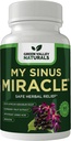GROENVALLEY NATUURLIJST Mijn Sinus Miracle kruidensupplement, 90 capsules (1)