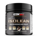 Isolean Wei Protein Isolaat Poeder, Vanille, Chocolade, Aardbei, Cookies & Crème, Gezouten Karamel, Chocolademunt, Chocolade Pindakaas, 1 Pond (Cookies & Crème)