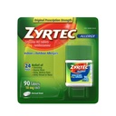 Zyrtec Allergie Relief (10 mg), 90 tabletten