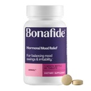 Serenol van Bonafide. Verlichting van Hormonale Mood Swings, Irriteerbaarheid, & PMS Bloating.