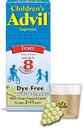 Kinderen Advil Liquid Pain Relief Medicine and Fever Reducer, 100 Mg Kinderen Ibuprofen voor leeftijden 2-11, Witte Grape - 4 Fl Oz
