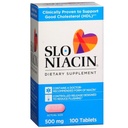 Slo-Niacin 500 mg 100 tabletten (verpakking van 6)