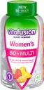 VITAFUSION Vrouwen 50+ Dagelijkse Multivitamine, Gummy Vitaminen, 60 Ct