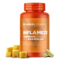 Mt. Angel Vitamins - InFlamEze, Boswellia, Curcumin, Quercetin, Bromelain (60 Vegetarische Capsules)