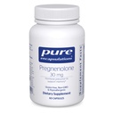 Pure Encapsulations Pregnenolone - 30 mg - Hormone ondersteuning - Geheugenondersteuning en hersensupplement - Glutenvrij & Veganistisch - 60 capsules