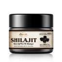 Sennasi Shilajit Pure Himalayan Organic Shilajit Resin - 600mg Maximum Potency Natural Organic Shilajit Resin with 85+ Trace Minerals & Fulvic Acid for Energy,Immune Support,30 Grams (1 Pack)