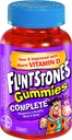 Flintstones Kinder Complete Multivitamine Gummies, 60 Tellen (pakket van 3)