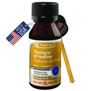 De La Cruz 2% Jood Eerste Hulp Antiseptisch, Made in USA 1 FL OZ (1 Fles)
