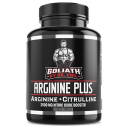 Dr. Emil's Arginine Plus - L Arginine + L Citrulline - 2500 MG Hoge dosis NO Booster Tablets - Nitric Oxide Supplement for Vascality and Heart Health (Arginine AAKG and Citrulline Malate 2:1)