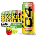 C4 Original Sugar Free Energy Drink 16oz (pakket van 12) 