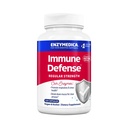 Enzymedica, Immune Defense, Force régulière, Enzymes protéolytiques pour le support immunitaire, 120 Compte