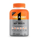 Eén dag Multivitamine voor vrouwen 50 en meer tabletten, Vrouwen Multivitamine 50 plus met vitamine D, C, E, Zink & Biotine, Dagelijkse Vitaminen voor vrouw 50+, 200 Ct