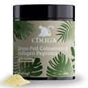 Chuga Grass Fed Colostrum & Collagen Peptides 60 portions améliore les cheveux et les ongles
