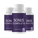 (3 Pack) Sonus Complete - Sonus Complete Tinnitus Ondersteuning Supplement (180 Capsules)