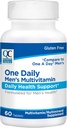 Quality Choice Mens One Daily Multivitamine with Vitamins A C D E B (1, 2, & 6) and Mineral Supplements in 60 Telflessen