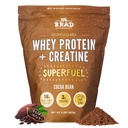 B.rad Superfuel - Grass Fed Wei Proteine Isolaat Geboost met Creatine 