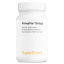 Supersmart - Super Shilajit 500mg per dag (High Potency) - PrimaVie Shilajit Supplement - Himalaya, Gezuiverd & Organic Shilajit