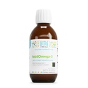 DAVINCI Labs kiddOmega-3 - Liquid Omega-3 Supplement voor kinderen - voor Immune System, Focus and Brain Support* - met Monk Fruit, DHA, EPA en meer - Cherry Orange Flavor - 200ml