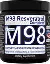 M98 Resveratrol Complete (M98-RC) - Beter dan Super Micronized - Zuiver poeder - 25 Gram
