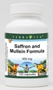 Saffraan en Mullein Formula - 450 mg (100 capsules, ZIN: 513981) - 3 verpakkingen