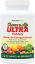 NaturesPlus Ultra Source de Vie Multivitamine - 180 Comprimés - Soutient la santé immunitaire, l'énergie et le bien-être général - avec la lutéine et la vitamine D3 - Végétarien et sans gluten - 60 portions
