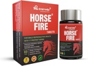 Horse Fire Tablets voor mannen • Ayurvedische geneeskunde - voor uithoudingsvermogen, spiergroei, immuniteit en algehele welzijn • Horse Fire Tablet (verpakking van 60)