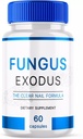 Schimmel Exodus De Clear Nail Formula Pillen, Schimmelnagels Probiotica (60 capsules)