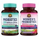 Vitalitown Probiotic Bundle (Pack of 2) Probiotics 120 Miljard CFUs (Item 1) & Women