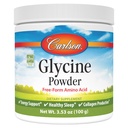 Carlson Glycine Powder 2000 mg, supplément acide amino pour l'énergie et le soutien musculaire, 3,53 oz (100 g)