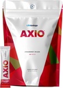 LifeVantage AXIO Regular Energy Drink Powder, Nootrope Supplement, Focus & Mood Support, with L-theanine, Green Tea, B Vitaminen, DMAE, Quercetin & Pine Bark, Strawberry Splash, 30 Packets