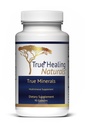 True Healing Naturals - True Minerals Supplement, bevordert Gut & Heart Health, 90 Vegetarische Capsules