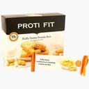 Proti Fit - Fluffy Nutter Low-Carb Protein Bars, Low-Calorie Snacks voor gewichtsverlies en gezonde maaltijden (Fluffy Nutter, 1 Pack)