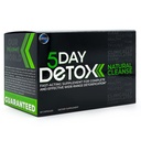 Wellgenix Omni 5 dagen Detox Cleanse - Premium Natural Body Detox Supplement, 40 capsules voor toxine verwijdering, Totaal lichaamszuivering, Ondersteunt gezonde lever, nieren, urinetrek, & spijsverteringssysteem