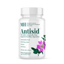 MICHAEL'S Health Naturopathische Programma's Antisid - 90 Vegan Kauwbare Wafers - Wild Cherry Flavor - Ondersteunt gezonde spijsvertering - Kosher - 30 porties