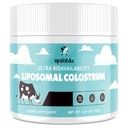 Marafiki Liposomal Bovine Colostrum Supplement - Grass Fed Colostrum Powder - Hoge biologische beschikbaarheid, Gemakkelijk te mengen (60 porties)