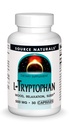 Bron Naturals L-Tryptofaan, voor Mood, Ontspanning en Slaap*, 500mg - 30 Capsules