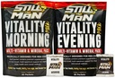 Vitality Box Supplement Bundle for Men Over 40 Essential Vitamins, Minerals, & botanicals, 42 Fruit & groente Blend, for Vitality, & Immune Health.