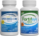 Fortiveye Blue Light en Heart Health Support Bundle 