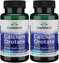 Swanson Calcium Orotaat 85 mg 60 Caps 2 Pack