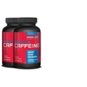 ProLab Nutrition Advanced Caffeine 200mg, Comprimés naturels de caféine à action rapide avec extrait de thé vert, énergie propre, concentration mentale (60 comtes (paquet de 2))